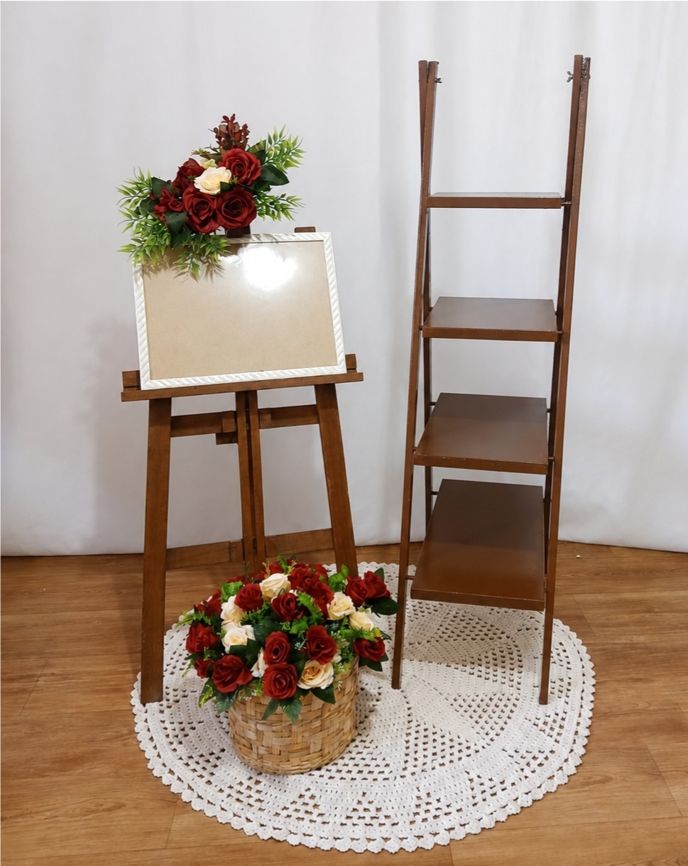 Recepção E Lembrancinhas Casamento Marsala - Rocha Decorações Pegue e Monte Itatiba
