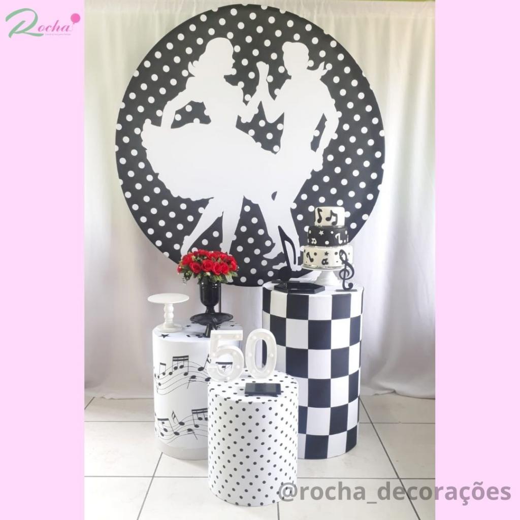 Anos 80 Kit Essencial - Rocha Decorações