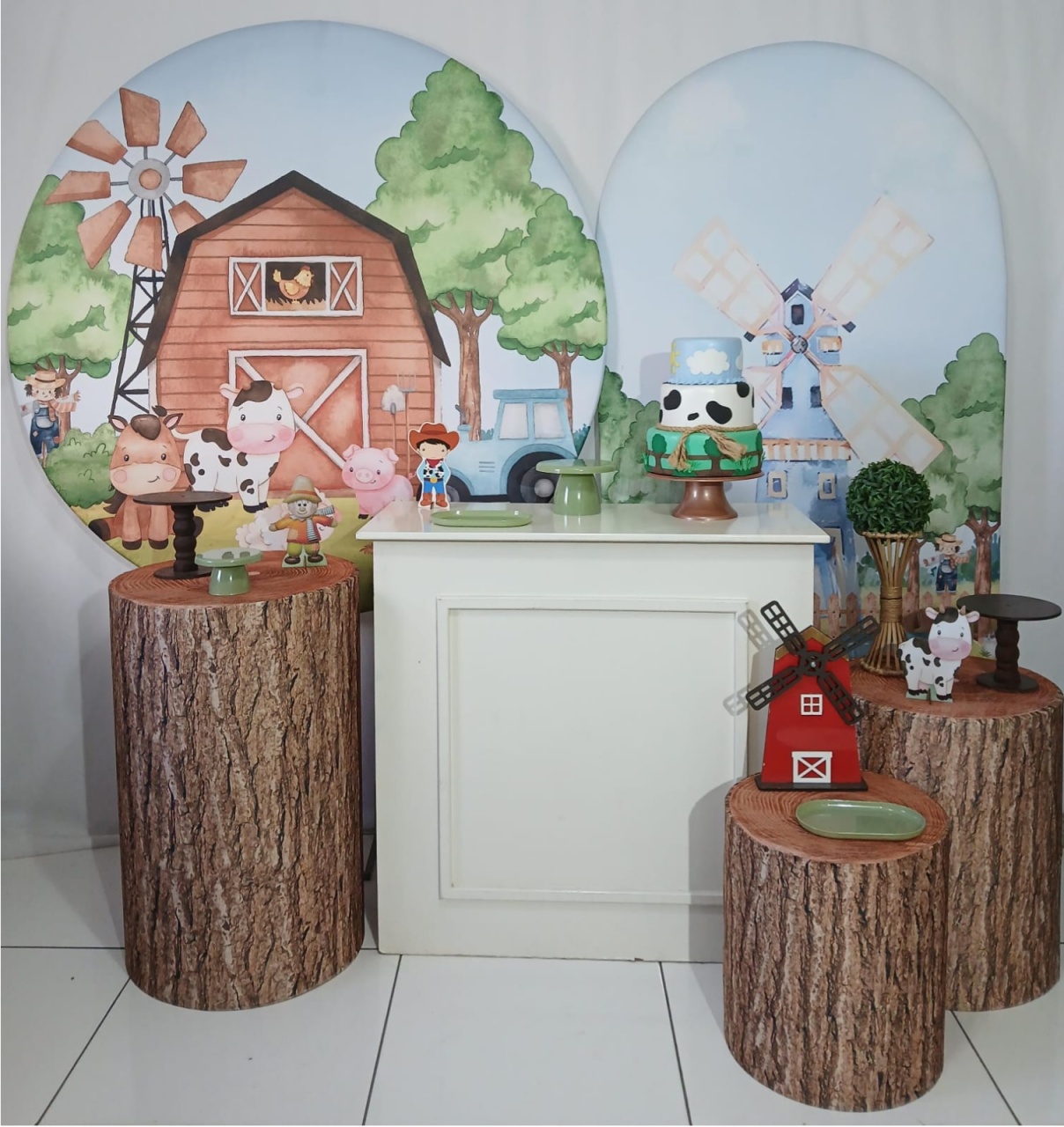 Fazendinha Menino Kit Master Ii - Rocha Decorações
