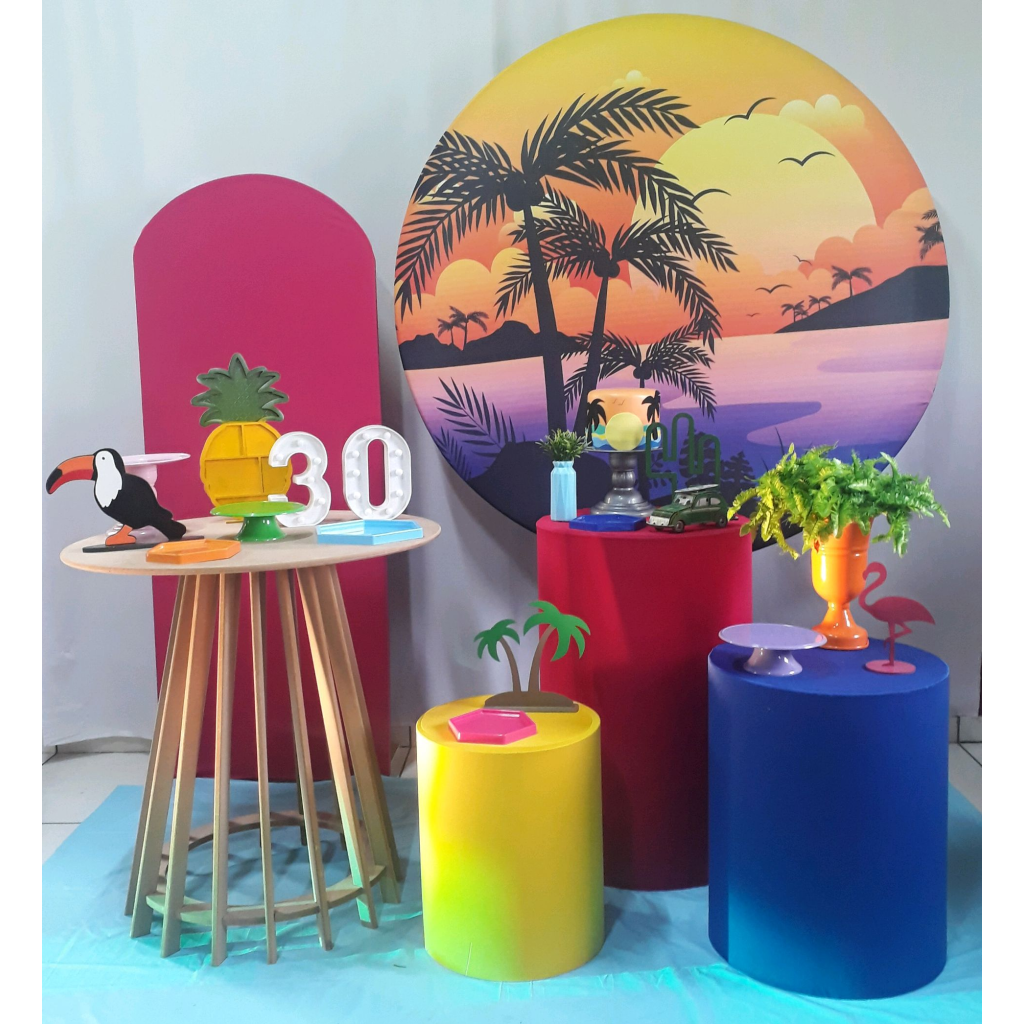 Tardezinha Composição - Rocha Decorações
