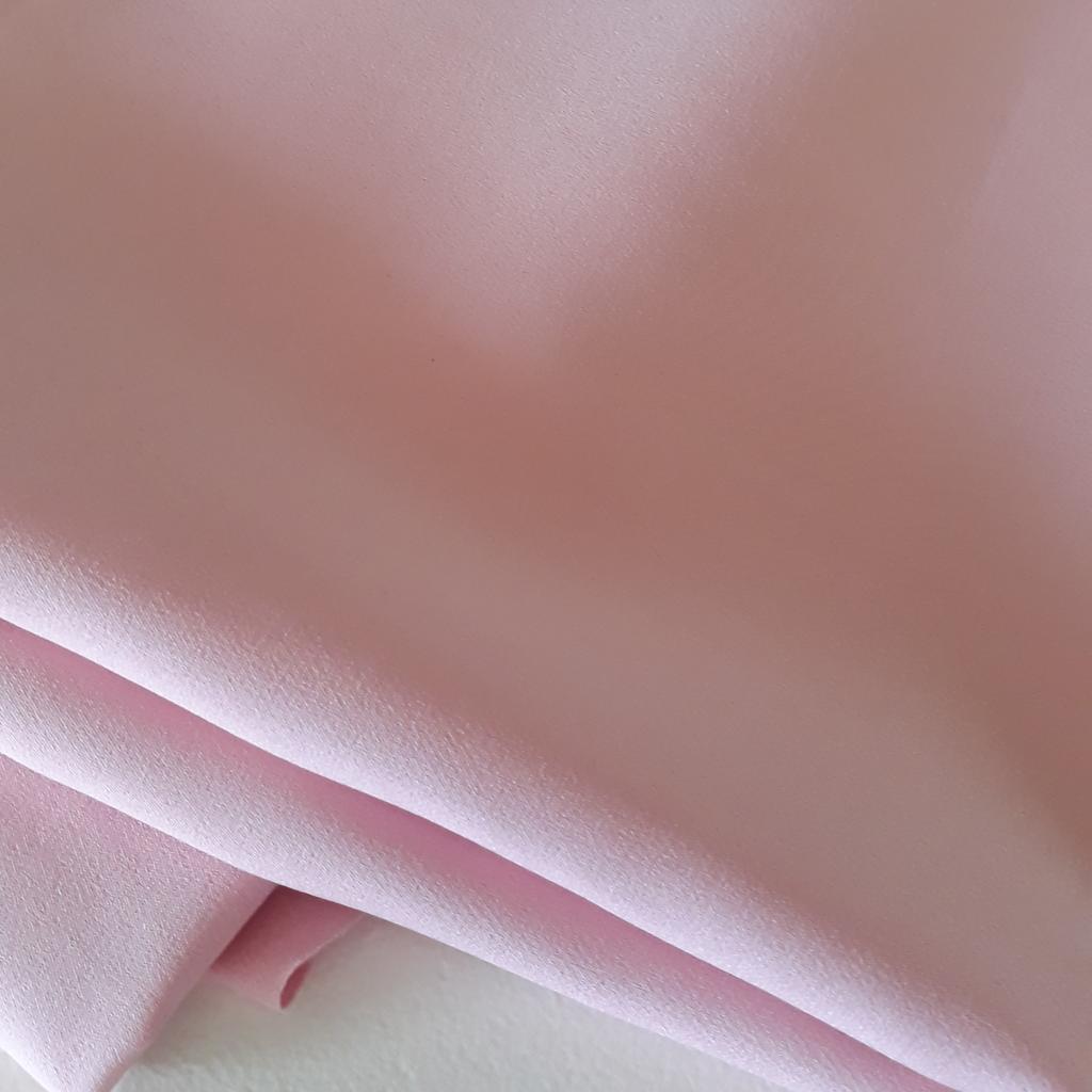Tecido Rosa Claro Sem Barra Para Foração - Rocha Decorações
