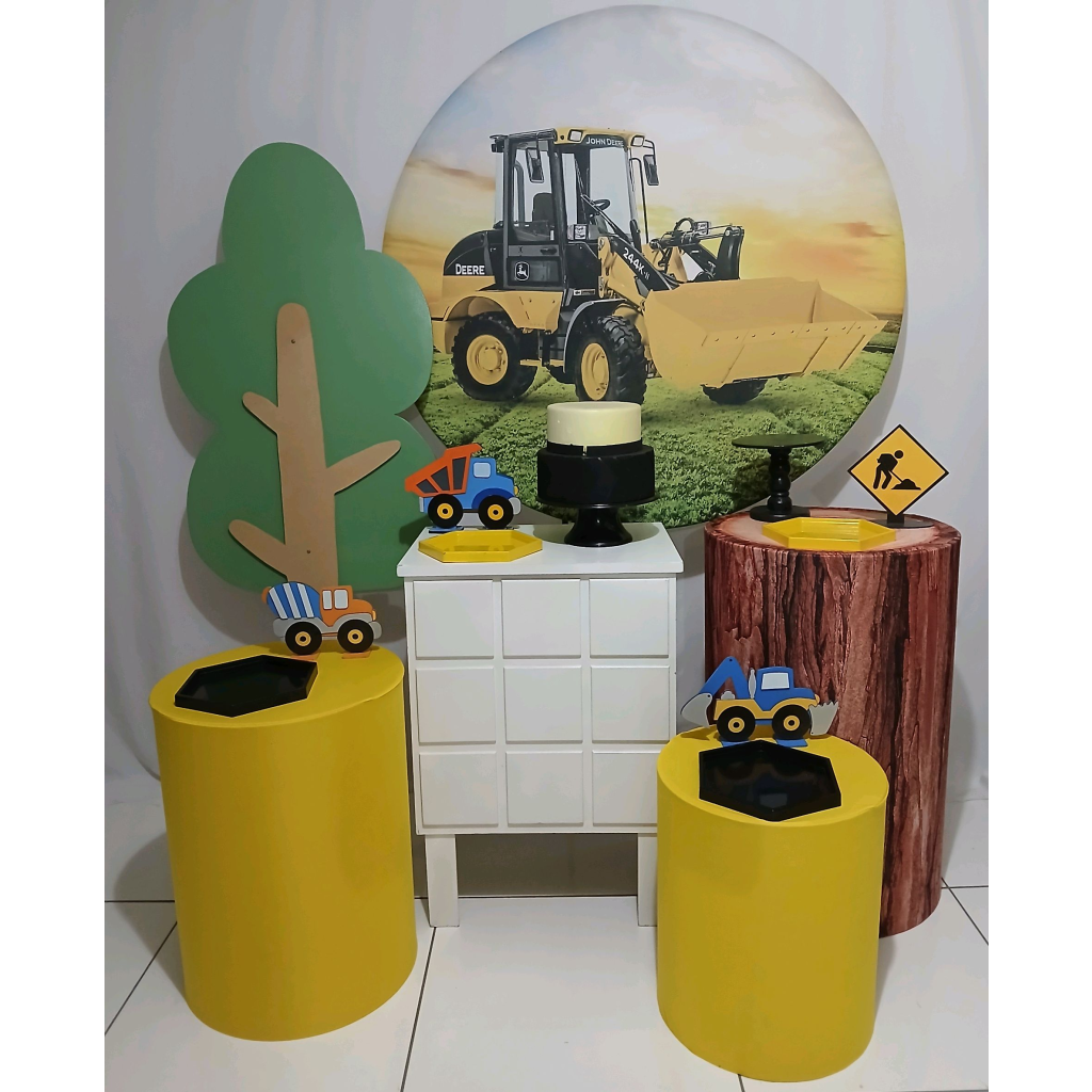 Trator Kit Master - Rocha Decorações