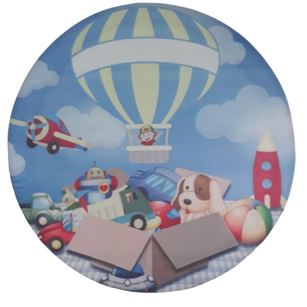 Capa Para Painel Brinquedos 1,20M. - Rocha Decorações
