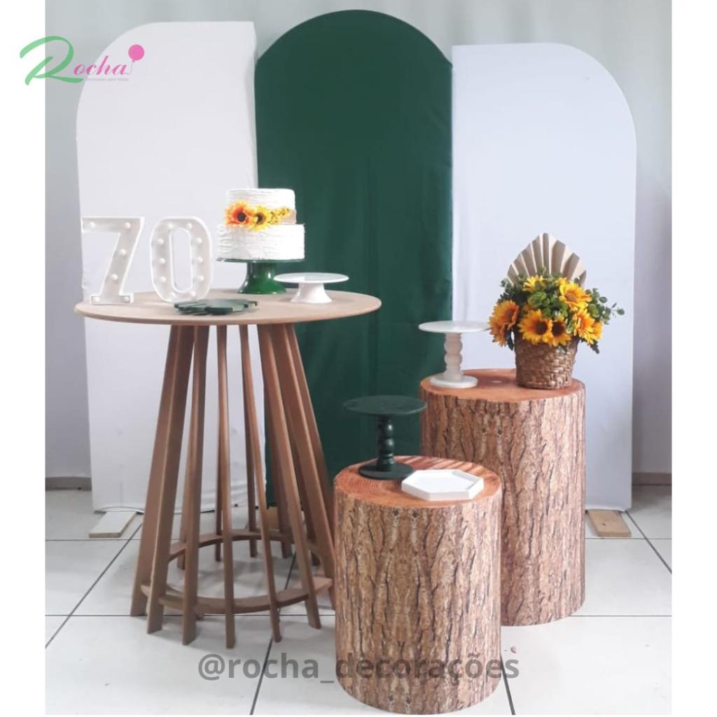 Girassol Verde Composição - Rocha Decorações
