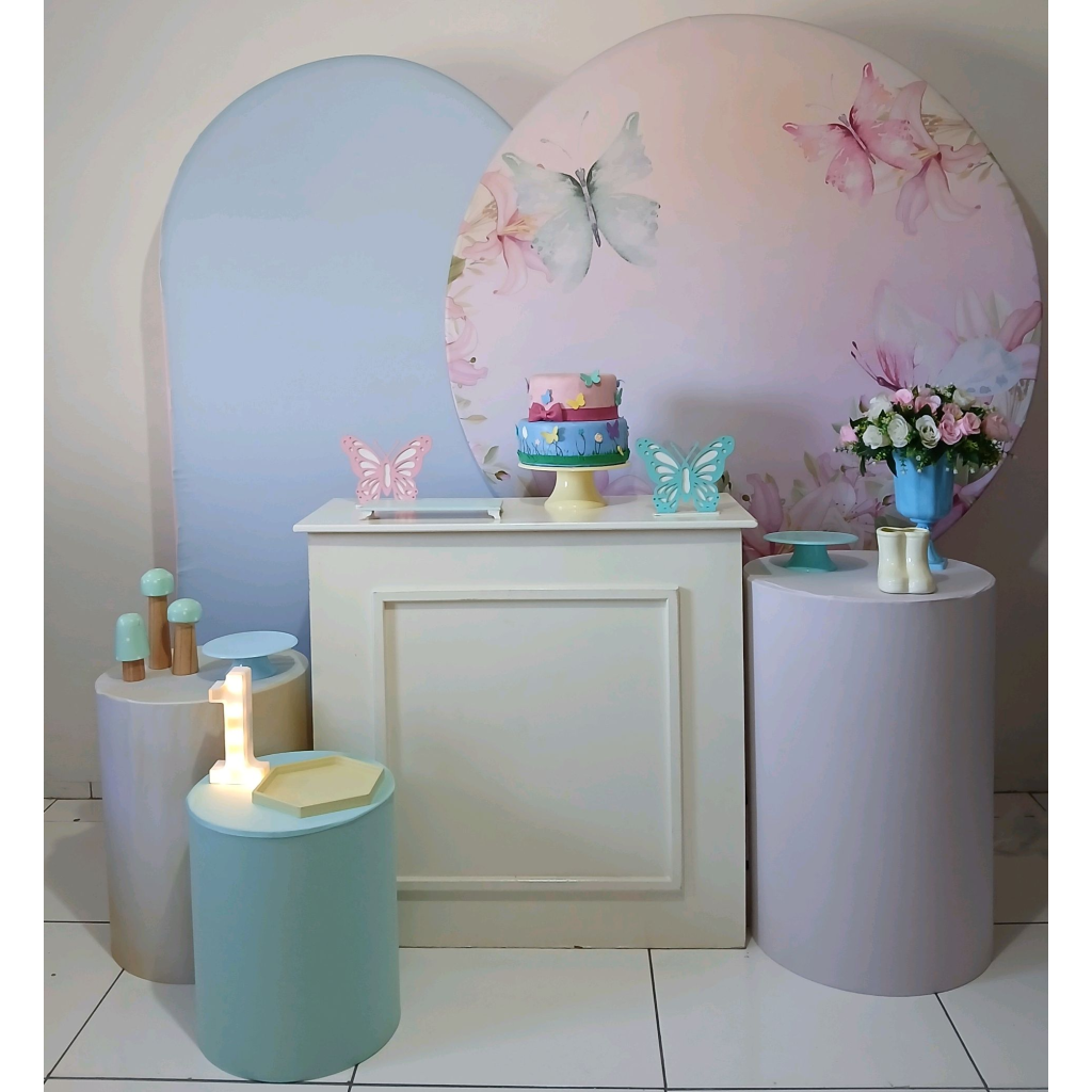 Borboleta Candy Colors Kit Master - Rocha Decorações