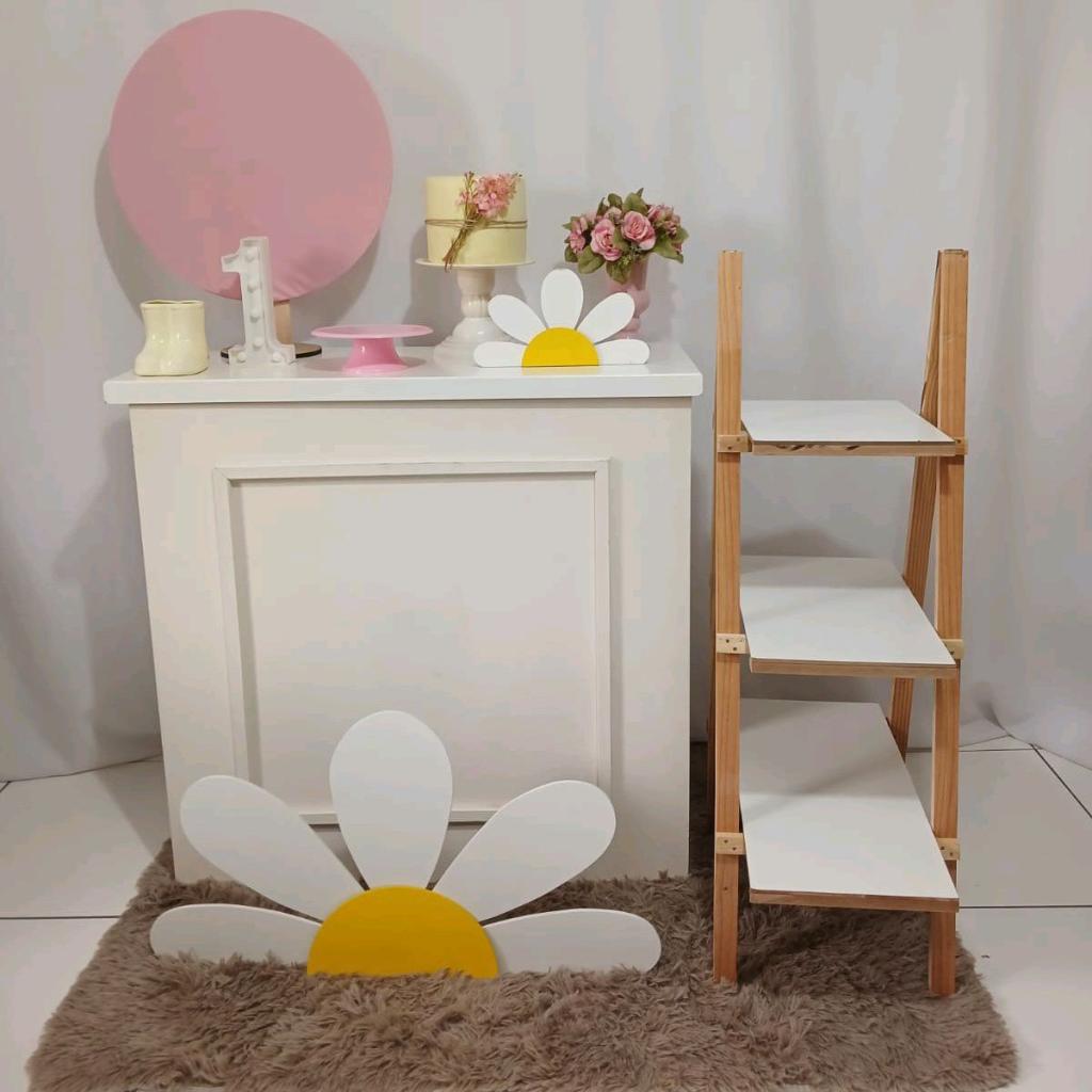 Margarida Festa Mesa Composição - Rocha Decorações