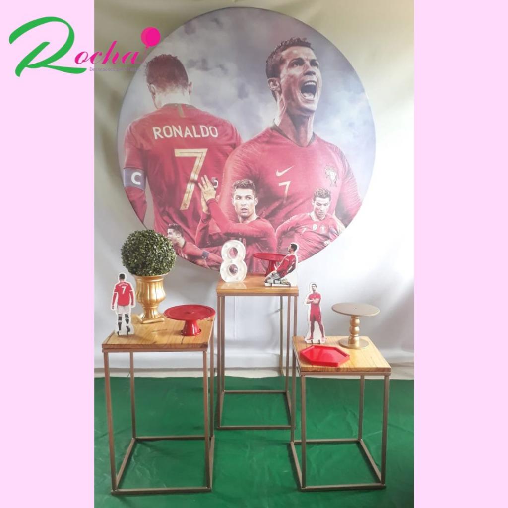 Cr7 Cristiano Ronaldo Kit Premium - Rocha Decorações