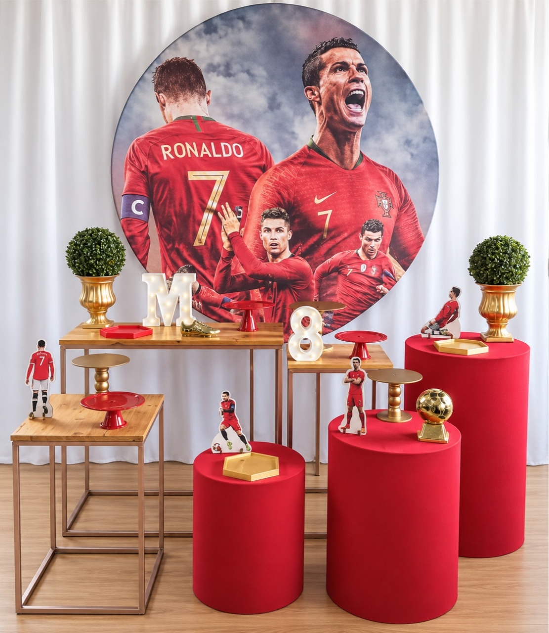 Futebol Cr K-8775 - Rocha Decorações Pegue e Monte Itatiba