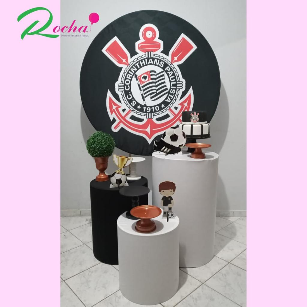Corinthians Kit Essencial - Rocha Decorações