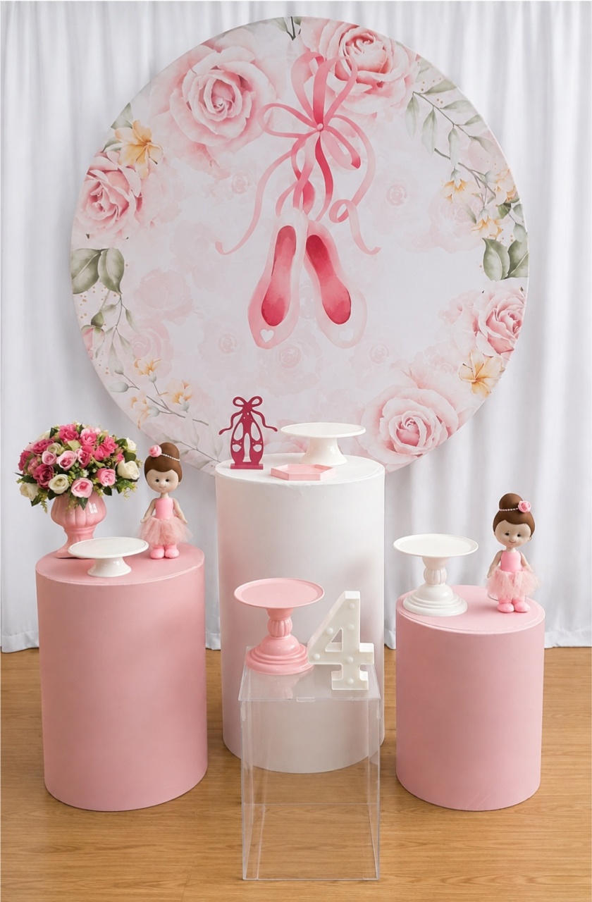 Bailarina Kit + Adicional - Rocha Decorações Pegue e Monte Itatiba