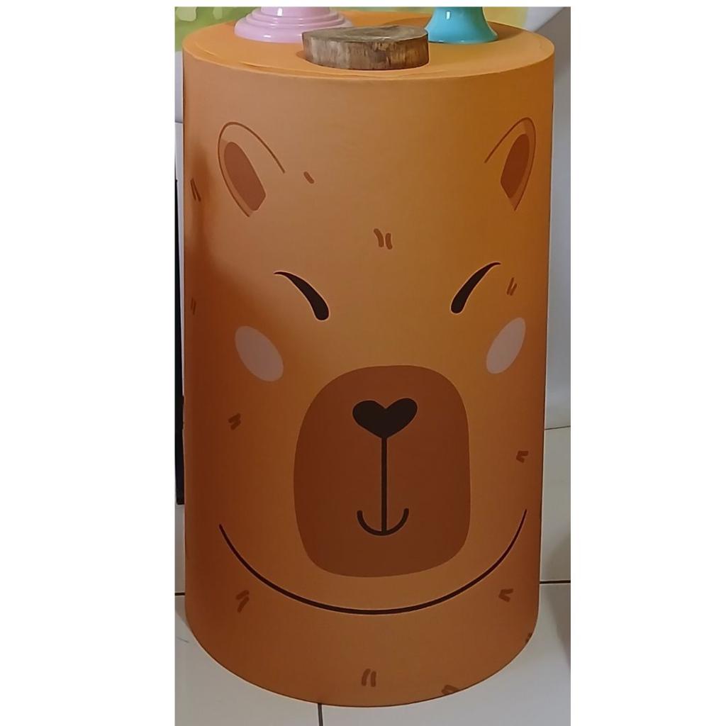 Capa Cilindro Personalizada Capivara G - Rocha Decorações