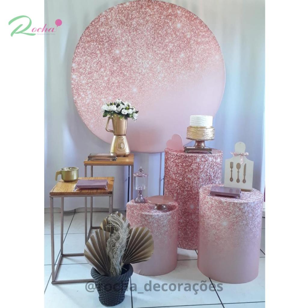Chá de Cozinha Composição Ii - Rocha Decorações