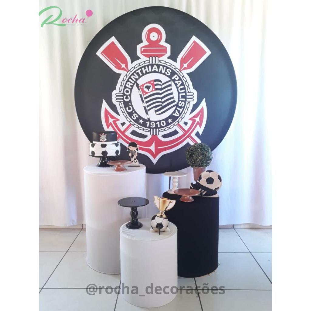 Corinthians Feminino Kit Essencial - Rocha Decorações