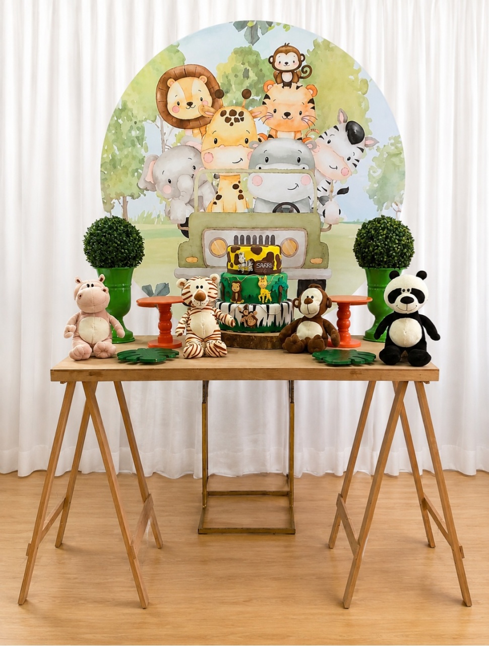SAFARI MENINO KIT ESSENCIAL 6839