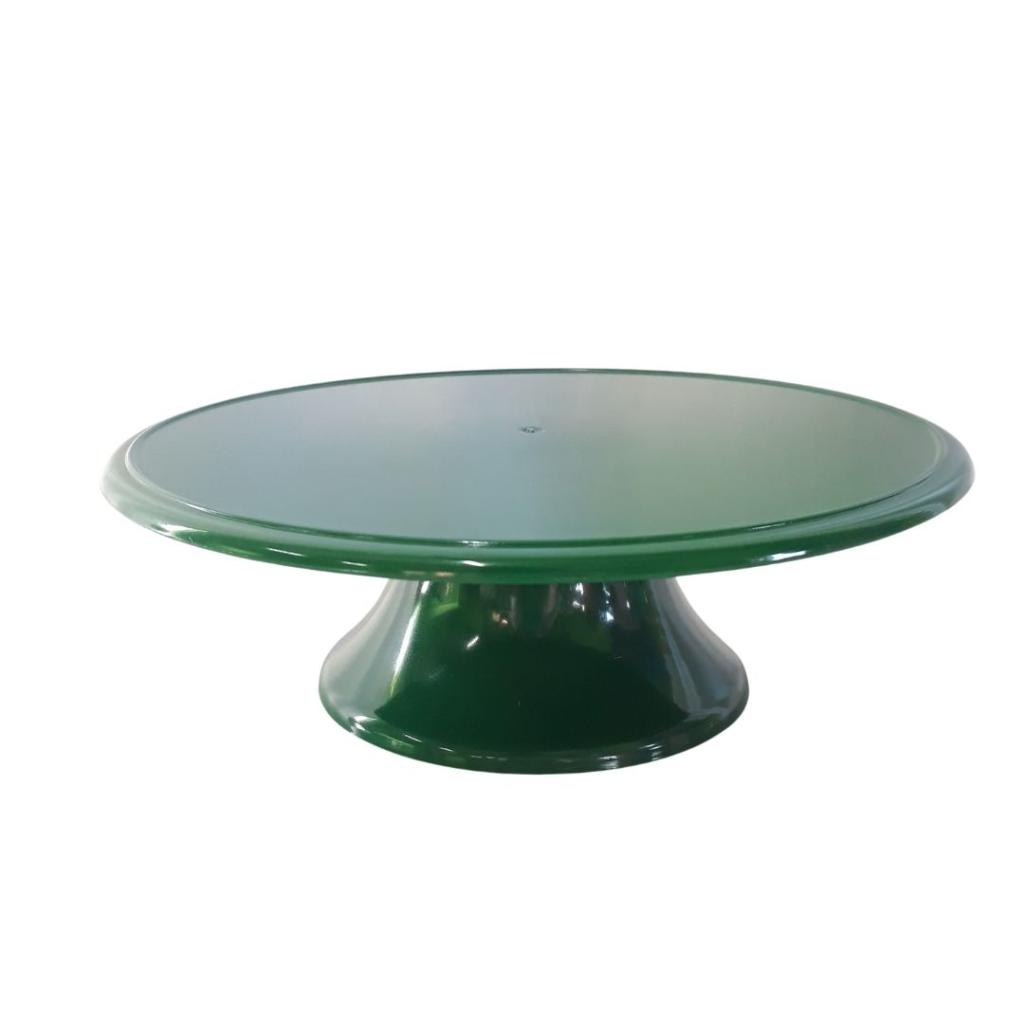 Bandeja Verde Escuro G - Rocha Decorações