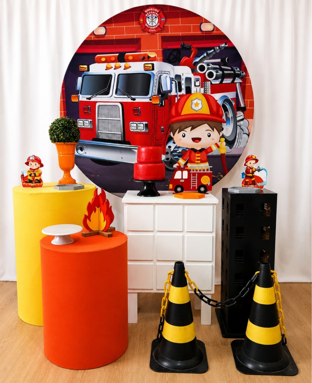 BOMBEIRO KIT PLUS COM ADICIONAL K-3192