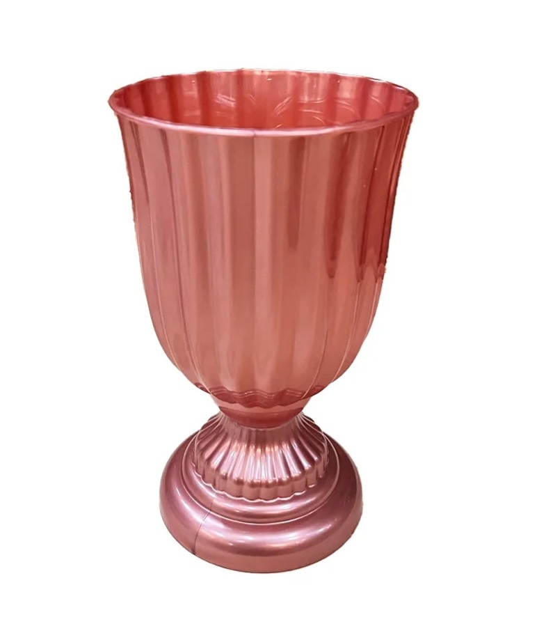 Vaso Acrilico Rose - Rocha Decorações Pegue e Monte Itatiba