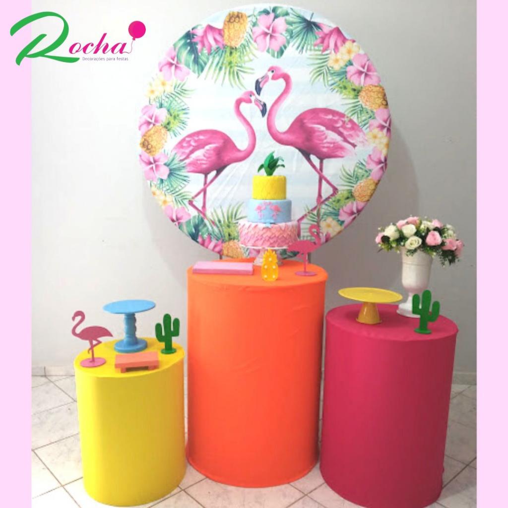 Flamingo Kit Essencial - Rocha Decorações