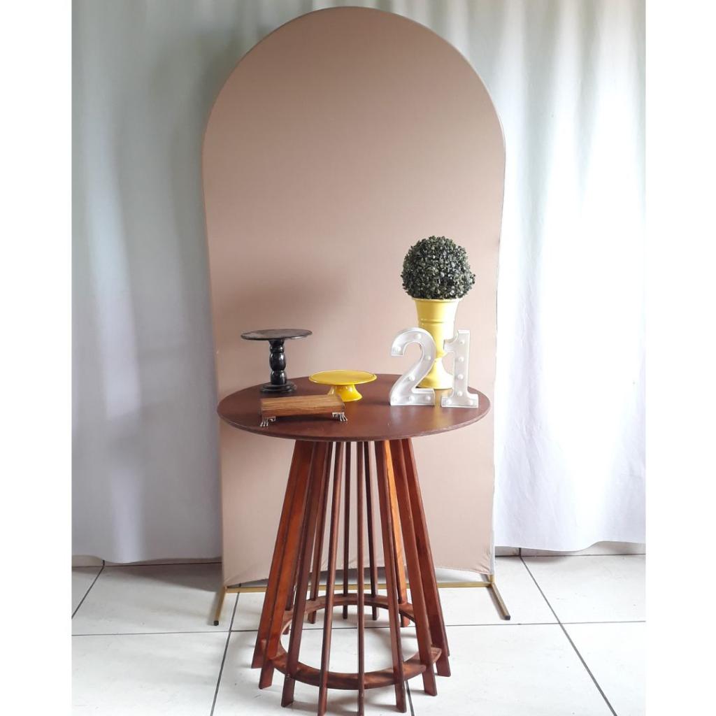 Nude Amarelo E Preto Adulto Masculino Composição - Rocha Decorações