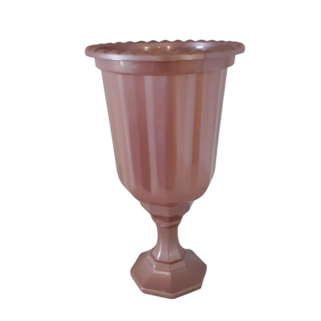 Vaso Rose Gold P - Rocha Decorações