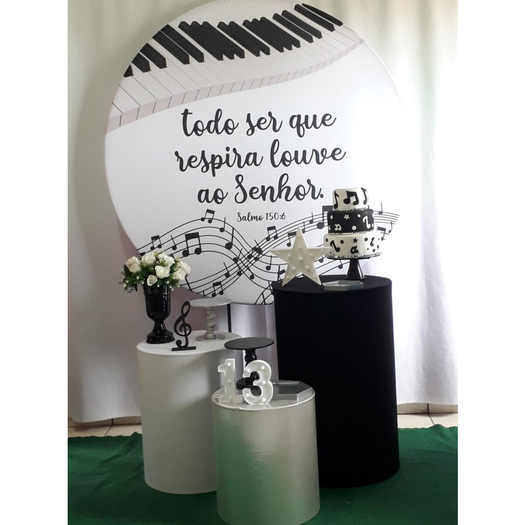 Salmo 150 / Musica Kit Essencial - Rocha Decorações