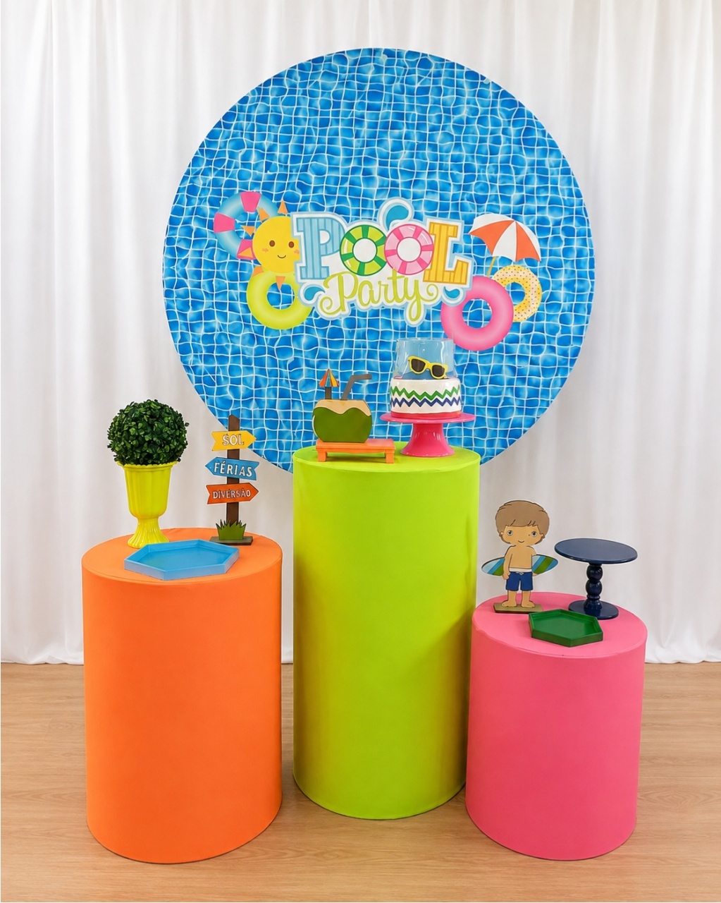 POOL PARTY KIT ESSENCIAL 7615