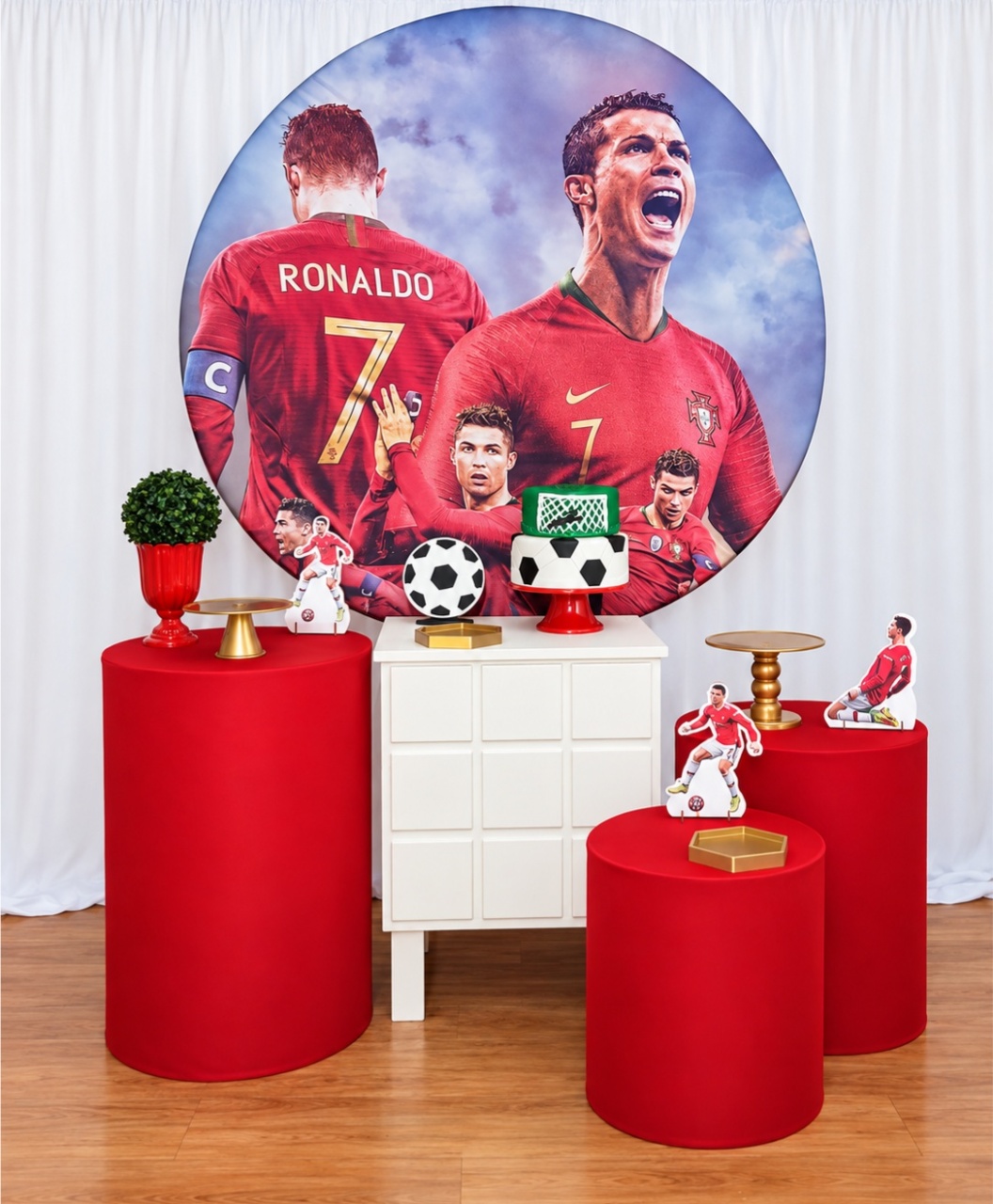 CR FUTEBOL KIT PLUS K-3326