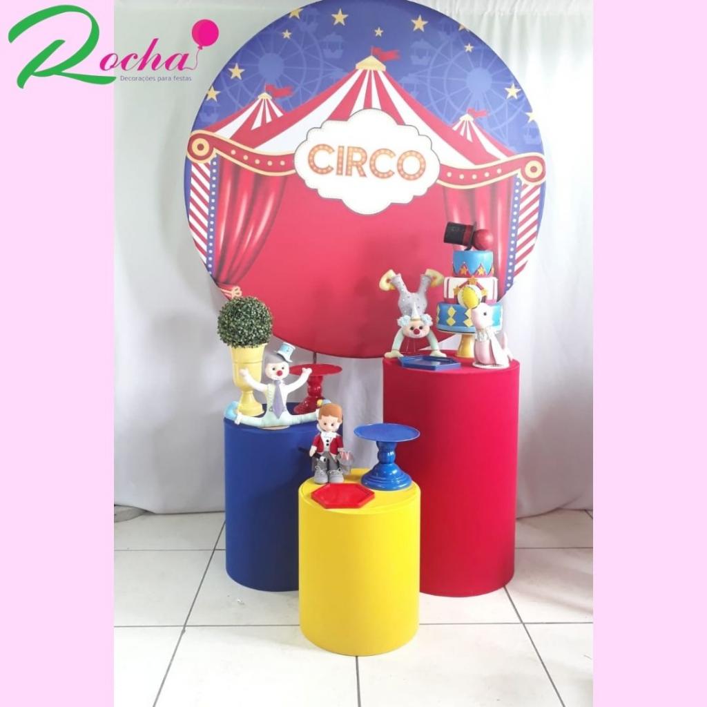 Circo Kit Essencial - Rocha Decorações