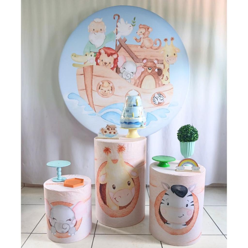 Arca de Noé Kit Essencial - Rocha Decorações
