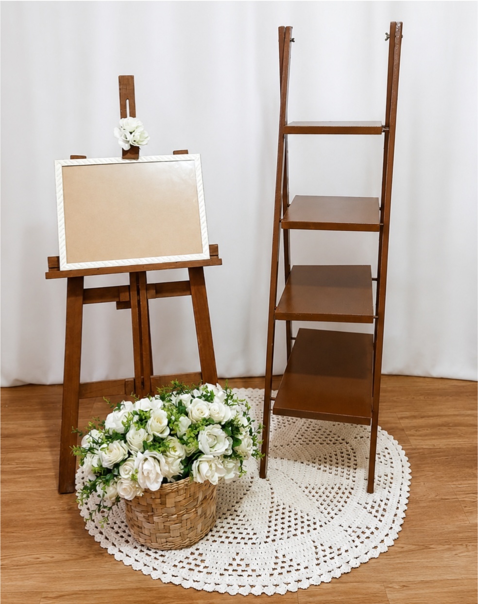 Recepção E Lembrancinhas Casamento Branco - Rocha Decorações Pegue e Monte Itatiba