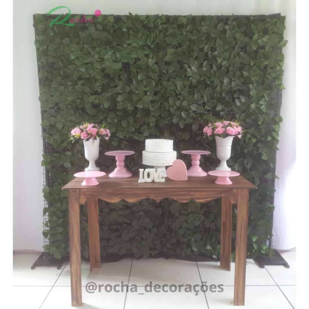 Casamento Rustico Rosa Composição - Rocha Decorações