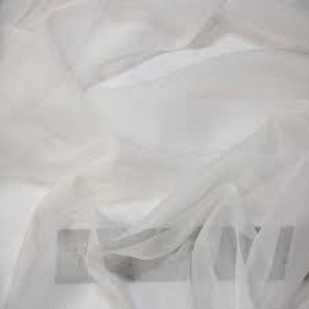 Tecido Voual Branco Com Barra Para Cortina 2,70 X 2,50M - Rocha Decorações