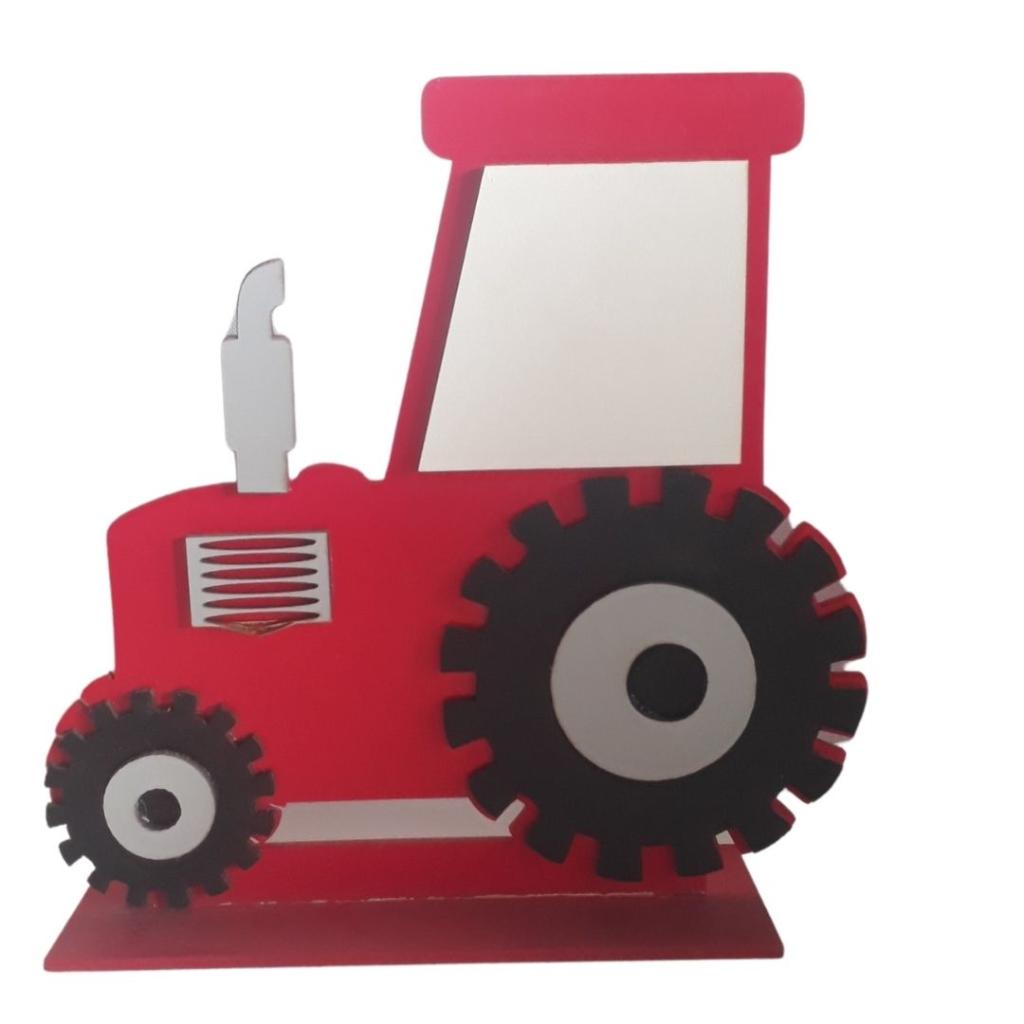 Trator Display Mdf - Rocha Decorações
