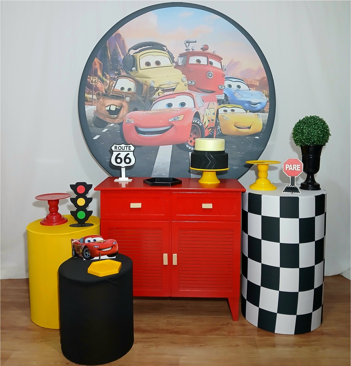 RELAMPAGO MCQUEEN / CARS KIT PLUS K6873