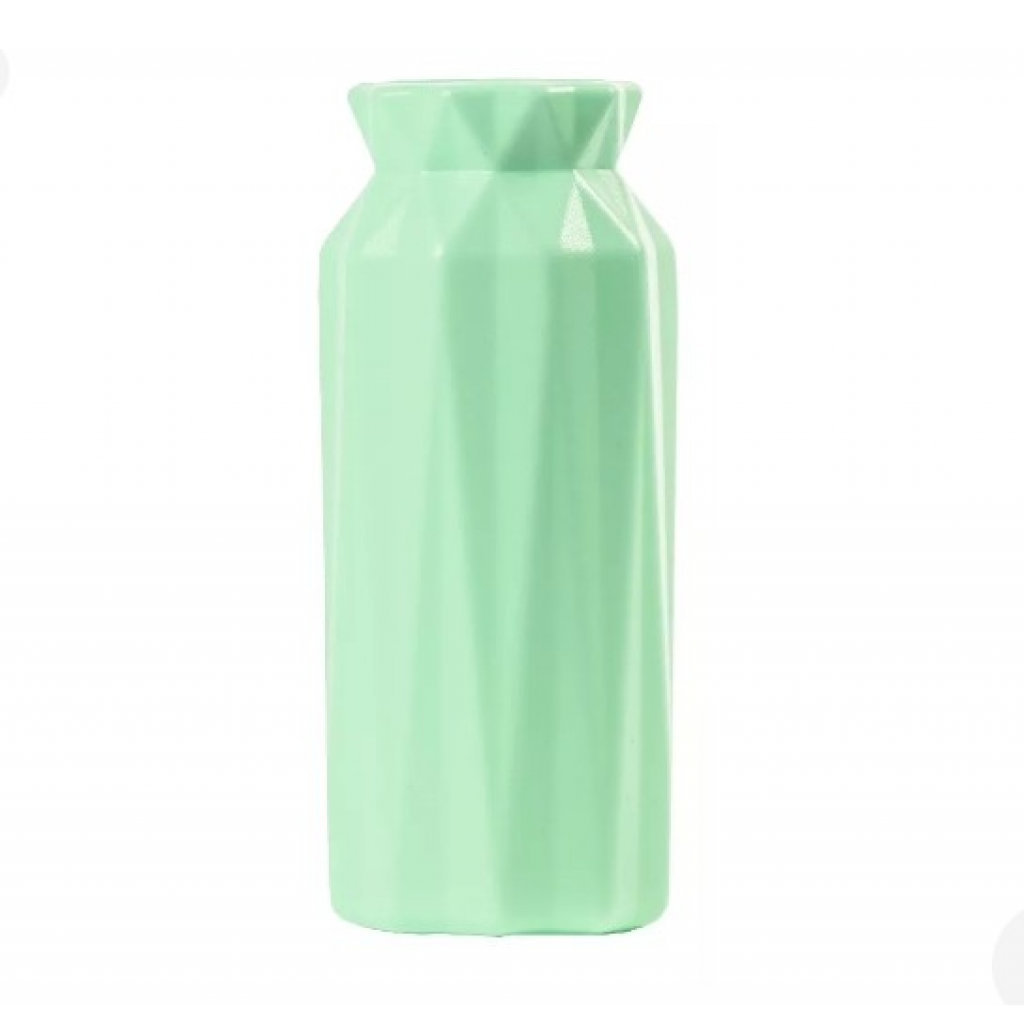 Vaso Glam Verde Candy - Rocha Decorações
