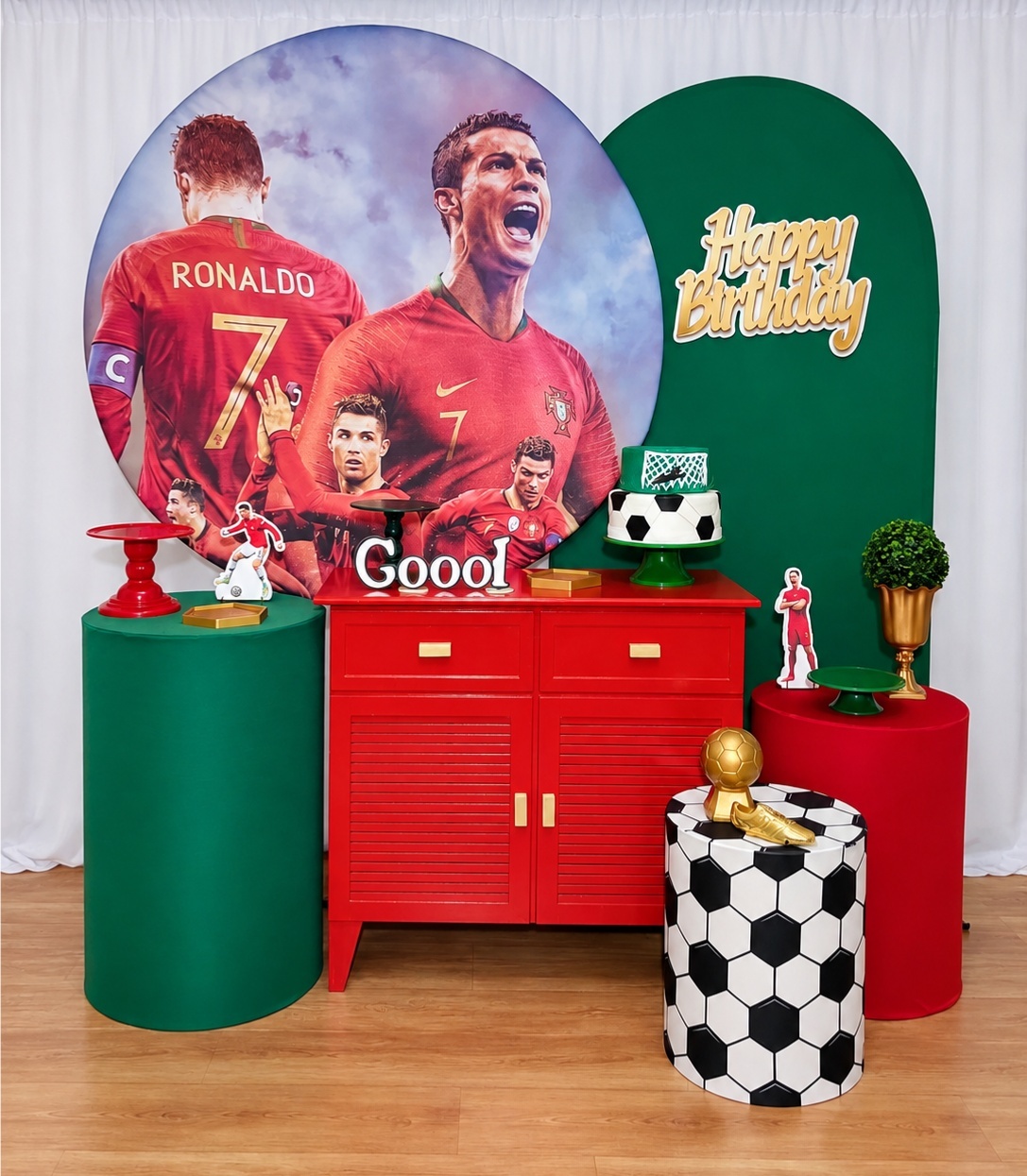CR FUTEBOL KIT MASTER K-1030