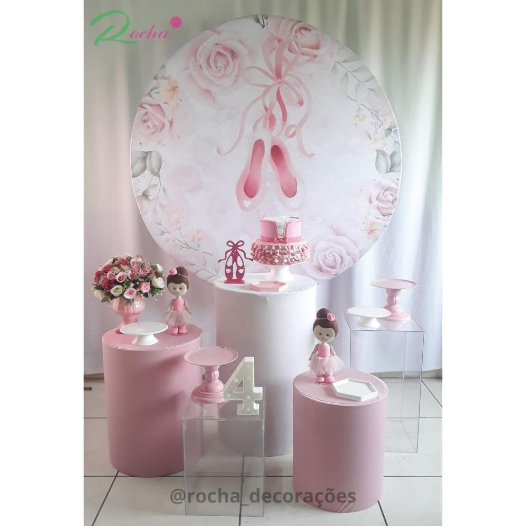 Bailarina Composição Ii - Rocha Decorações