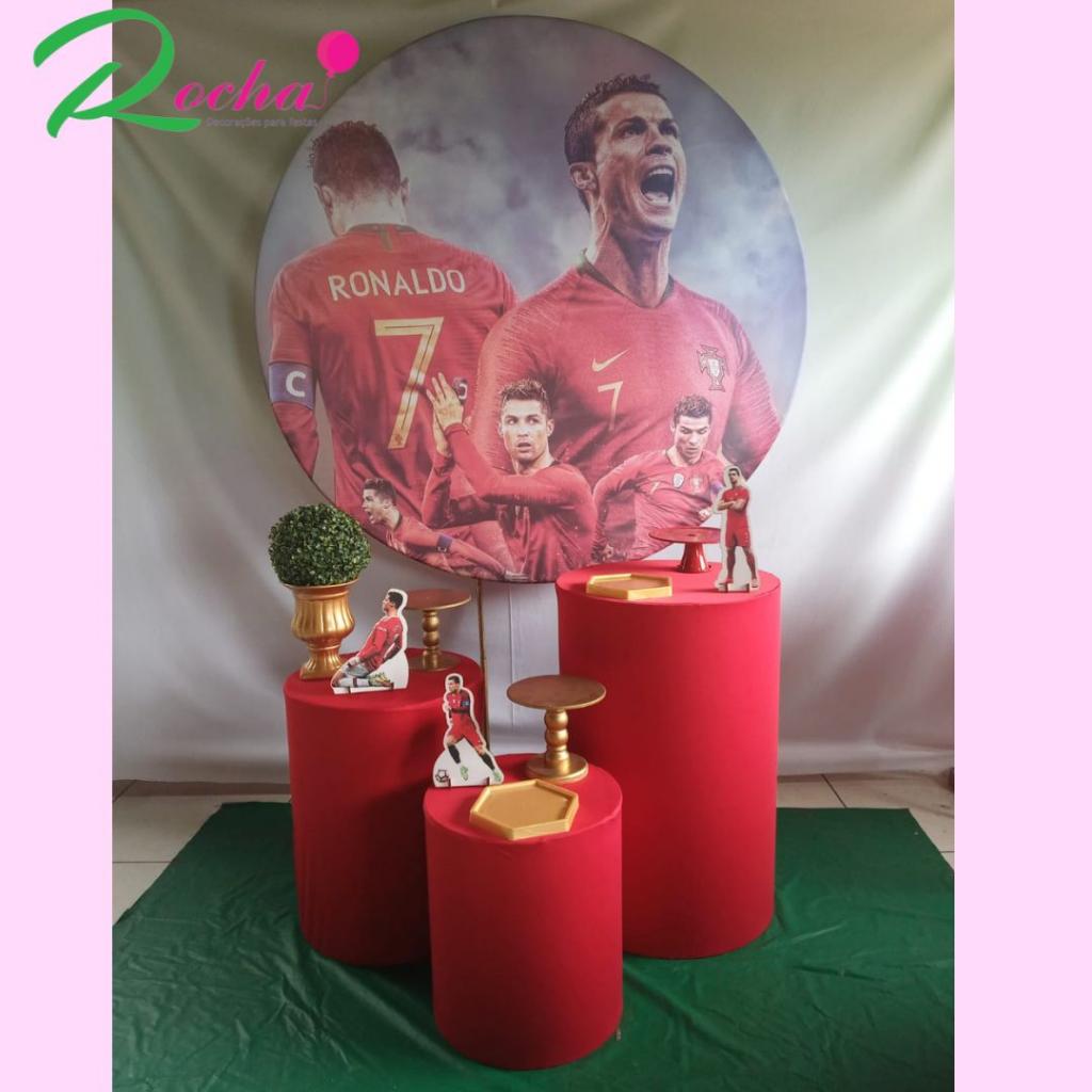 Cr7 Cristiano Ronaldo Kit Essencial - Rocha Decorações