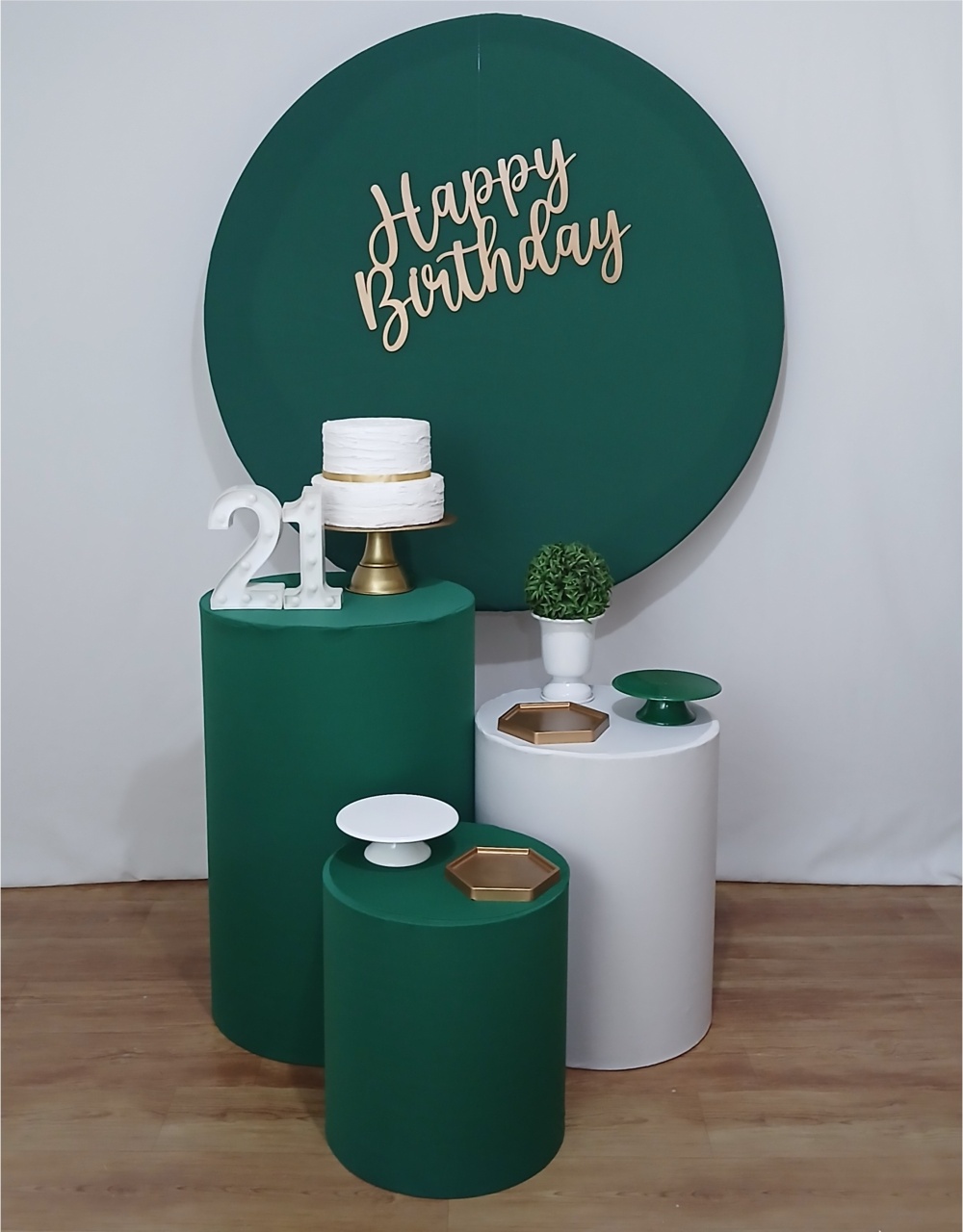 VERDE ADULTO MASCULINO KIT ESSENCIAL K9260