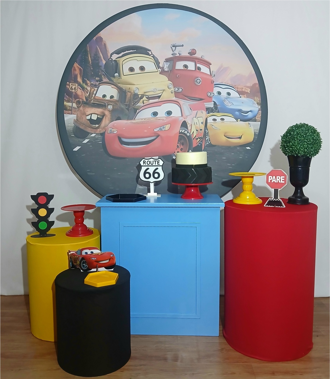 RELAMPAGO MCQUEEN / CARS KIT PLUS K1120