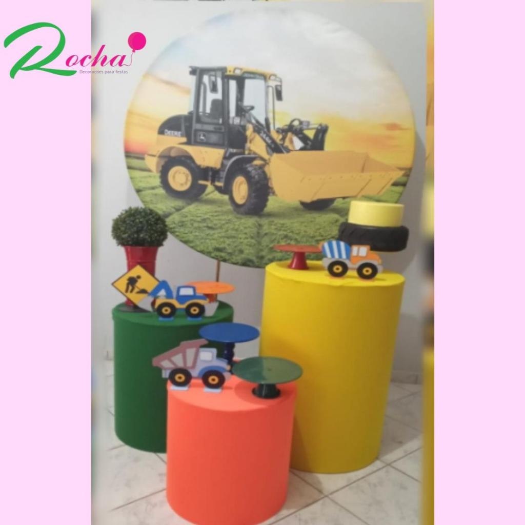 Trator Kit Essencial I - Rocha Decorações
