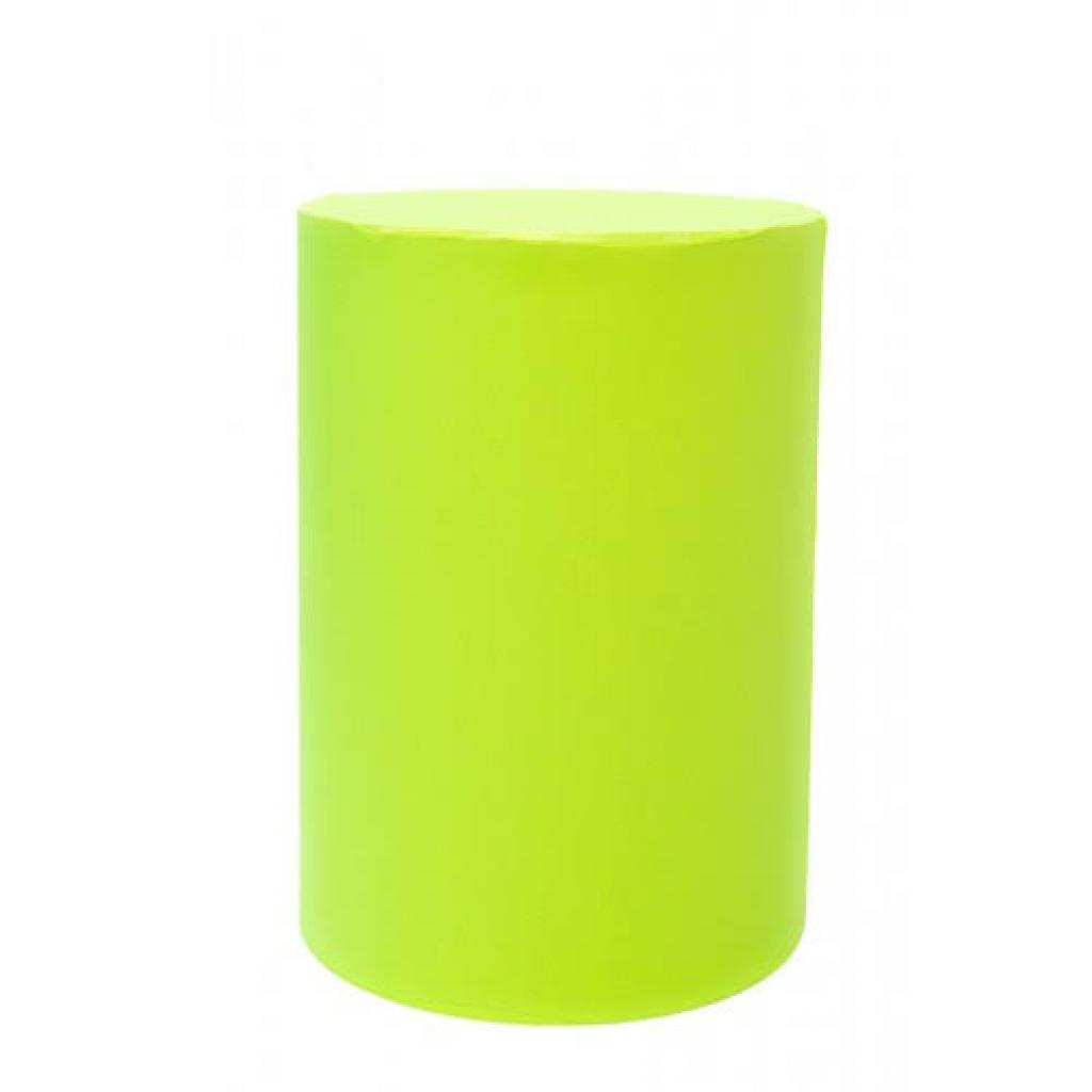 Capa Cilindro Lisa Verde Neon P - Verde,Neon - Rocha Decorações
