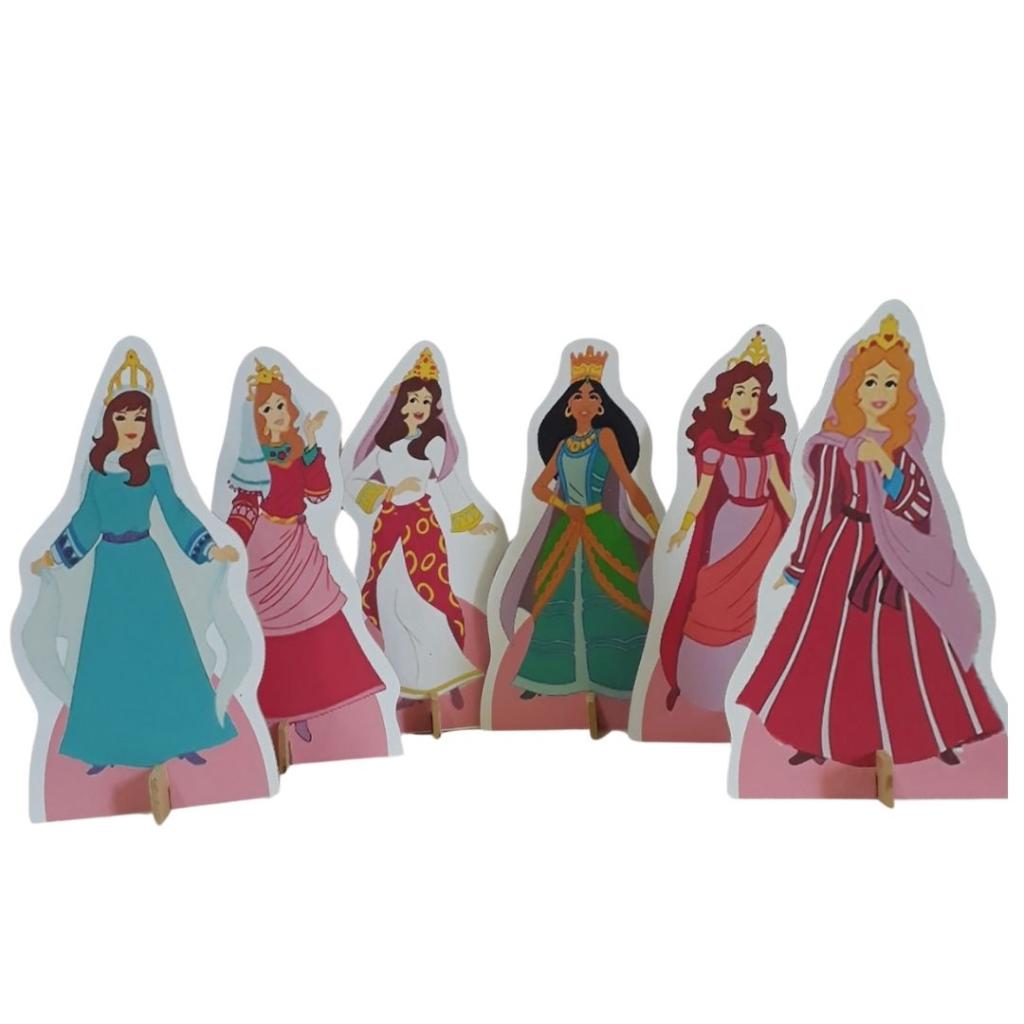 Princesas da Biblia Displays Mdf - Rocha Decorações