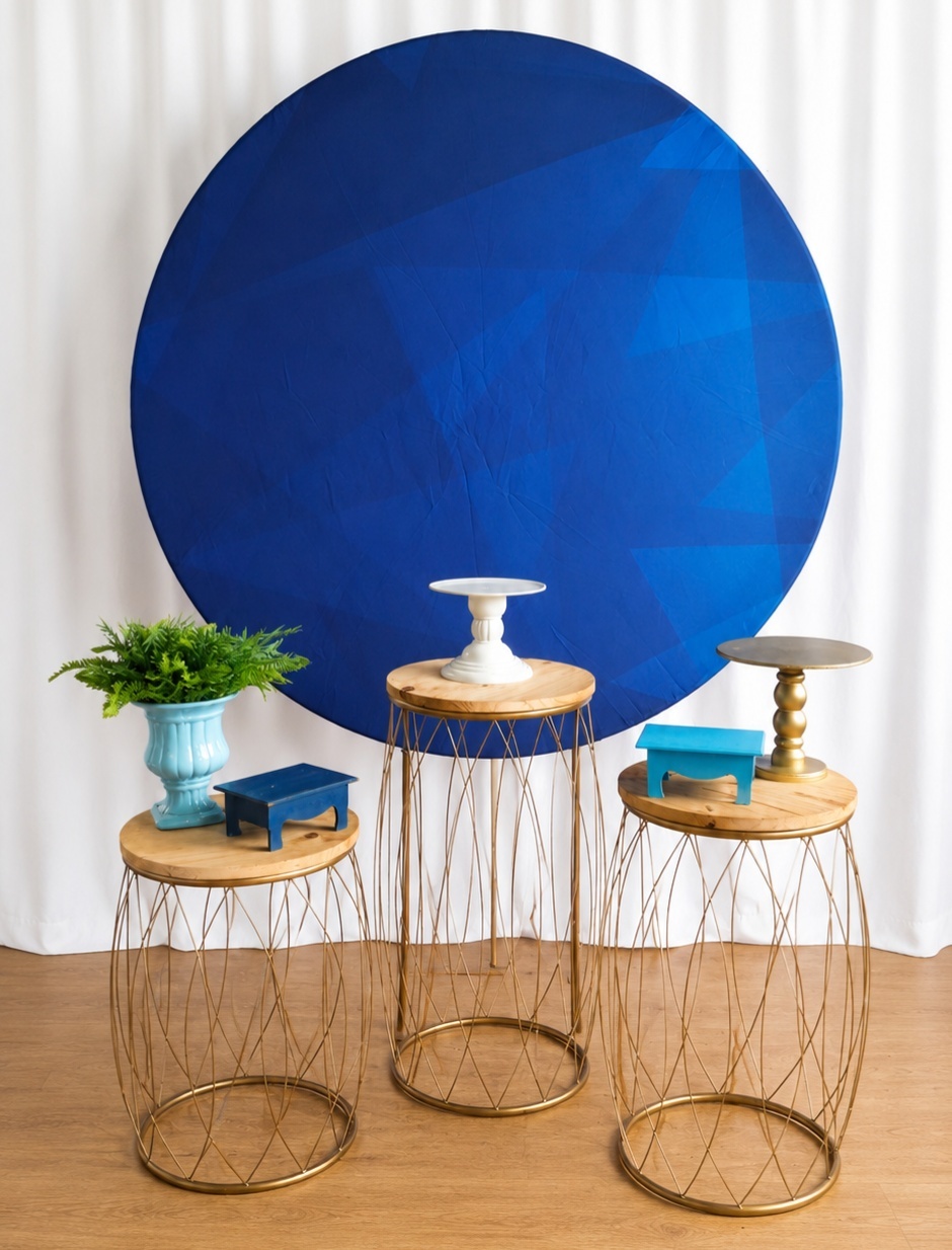AZUL E DOURADO KIT PREMIUM