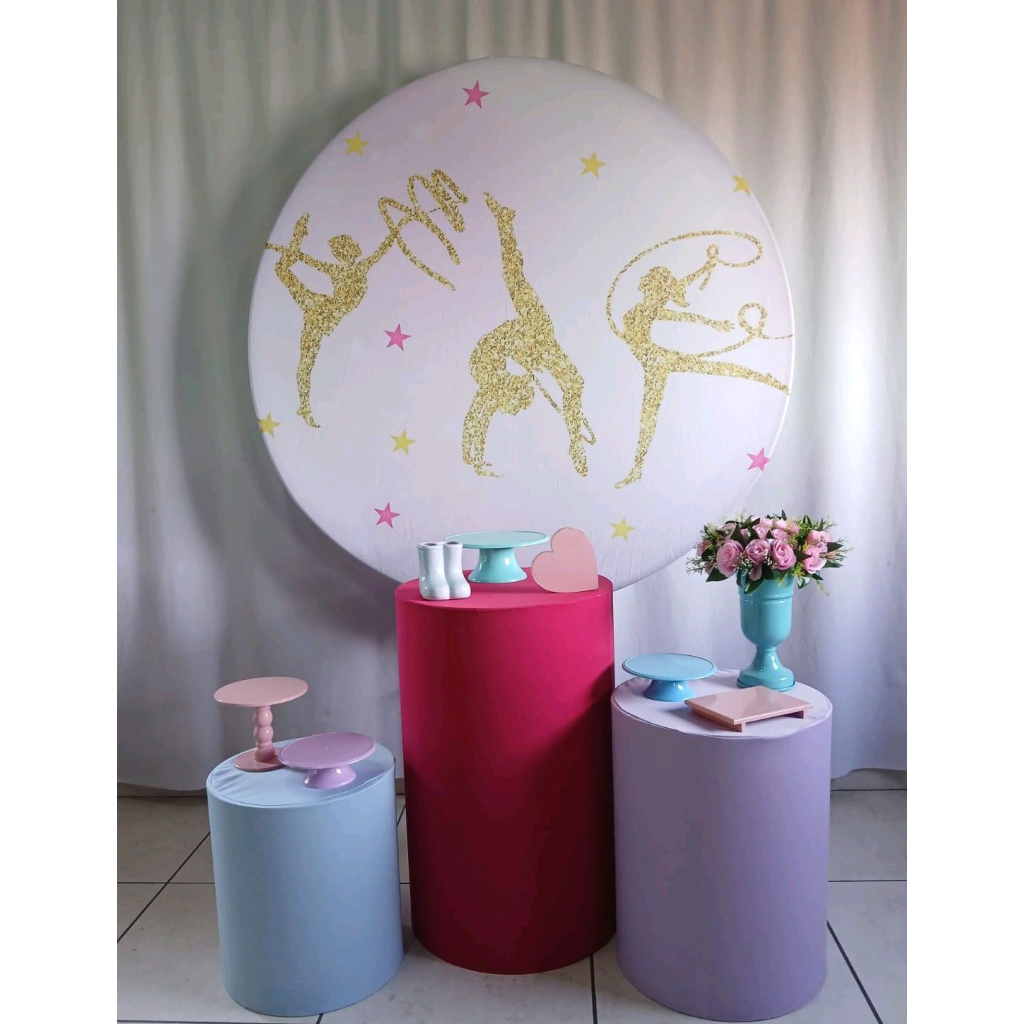Ginastica Artistica Kit Essencial - Rocha Decorações