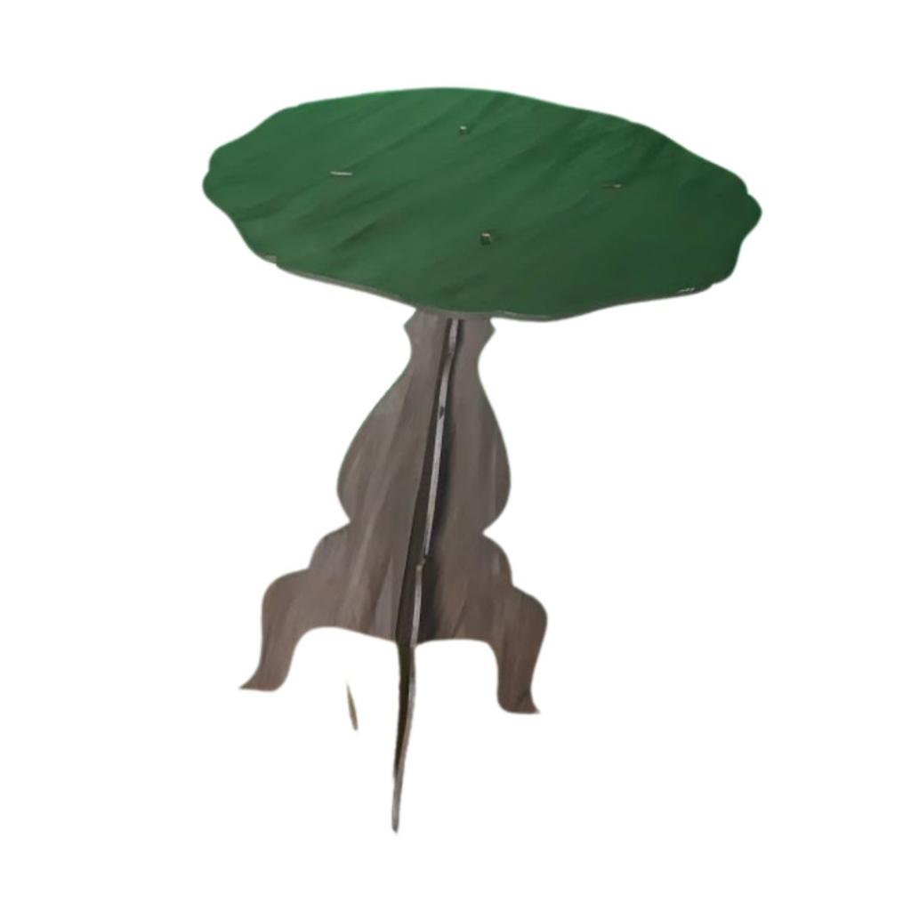 Mesa Rustica Redonda - Rocha Decorações