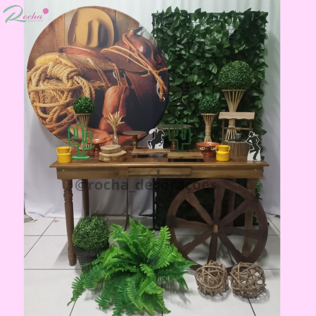 Country Composição. - Rocha Decorações