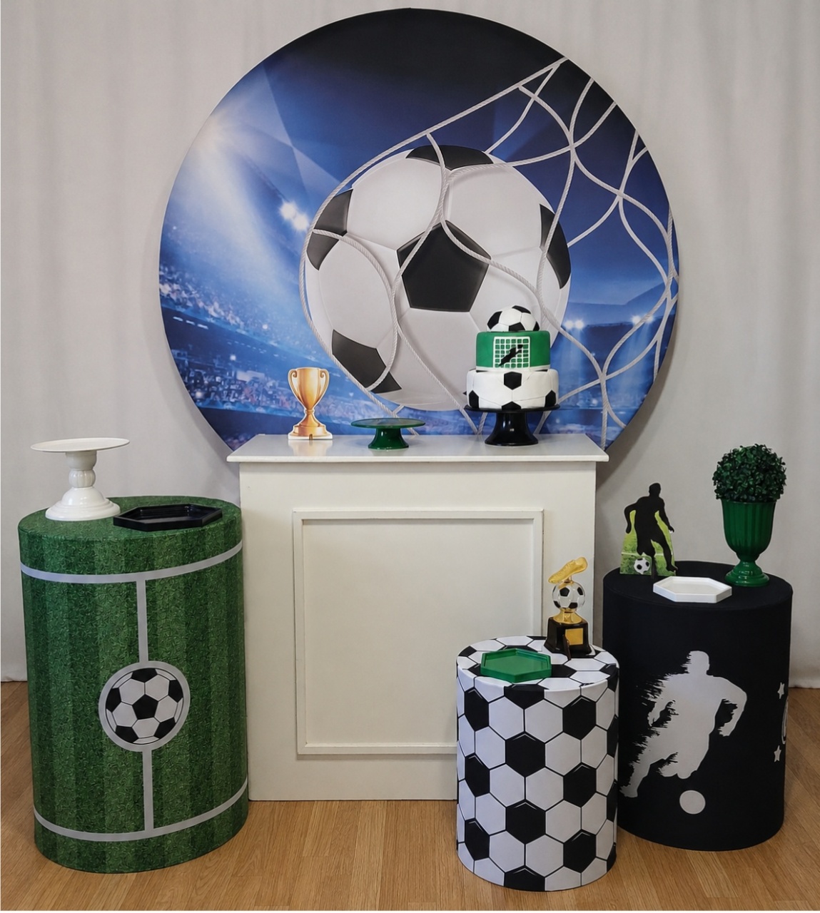 COPA FUTEBOL KIT PLUS