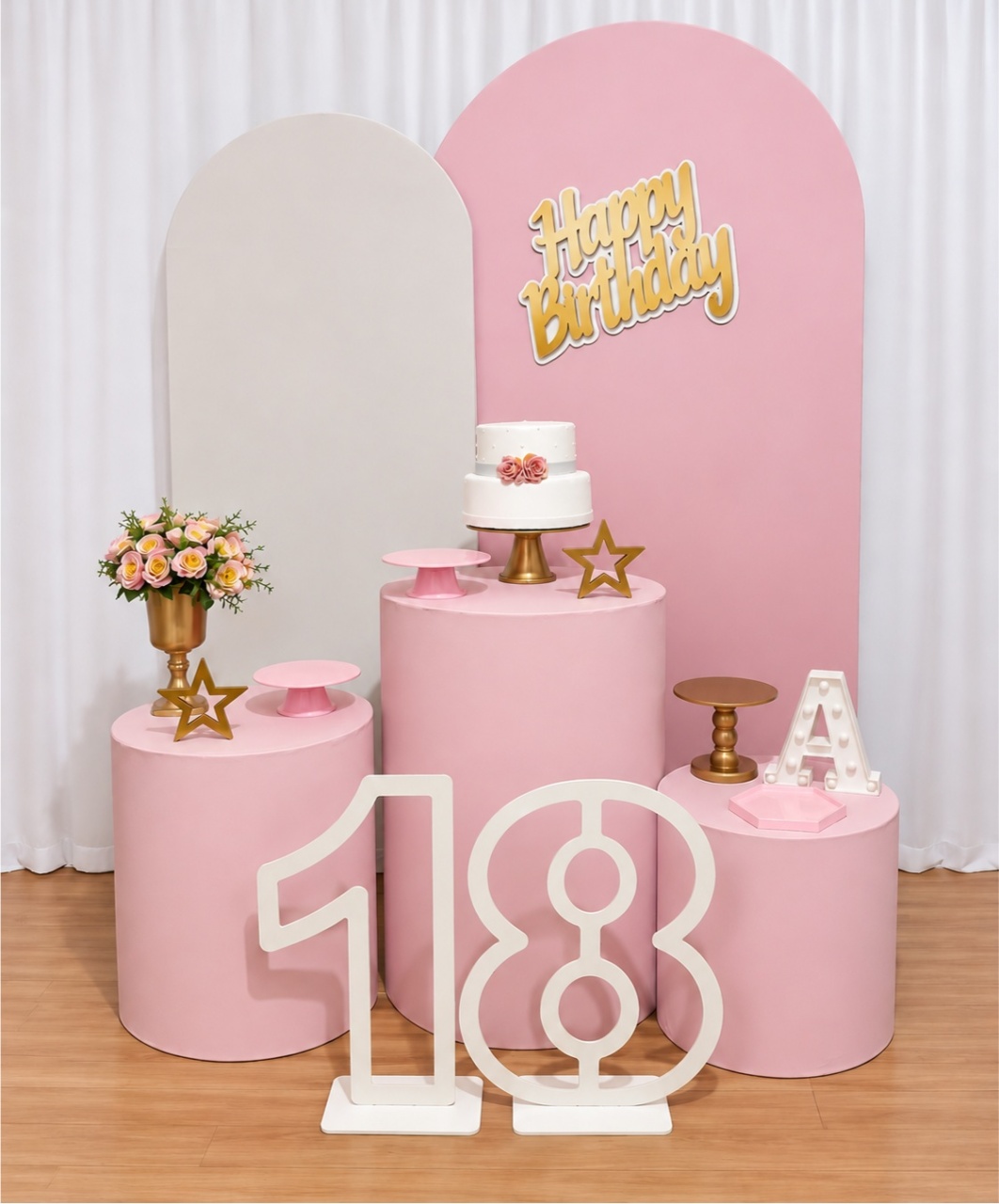 ROSA KIT DUO ROMANO K-4588