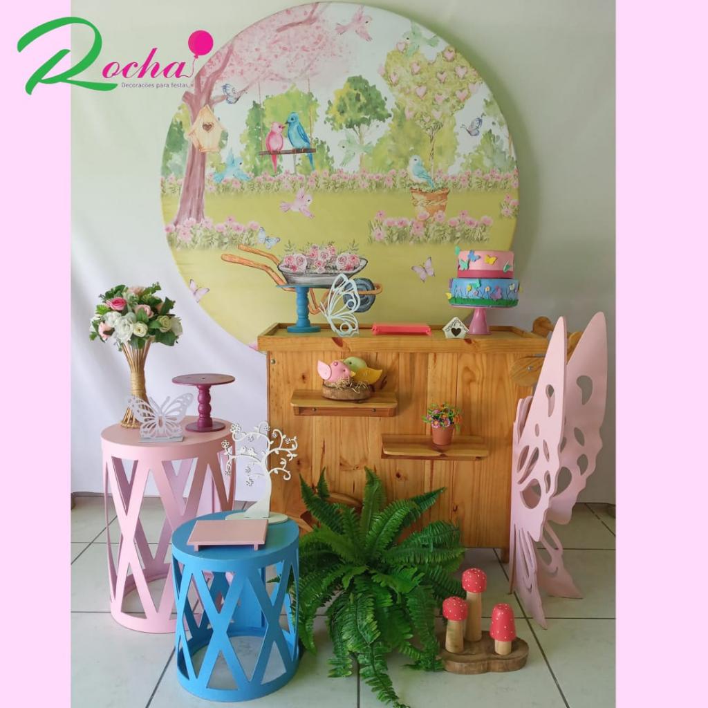 Jardim Composição - Rocha Decorações